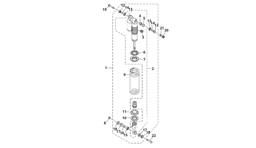 6myTm3b562_3 - Rear absorber (XX-XE 125 2T MY21).png